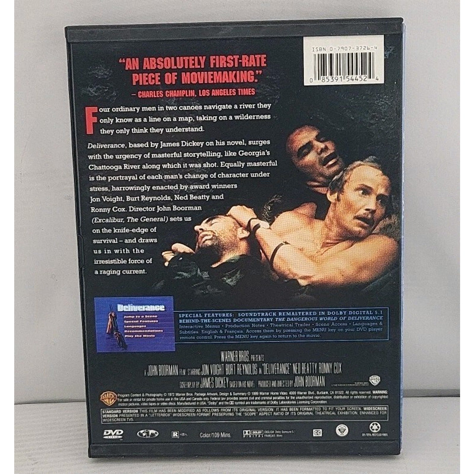 Deliverance (DVD, 1972)