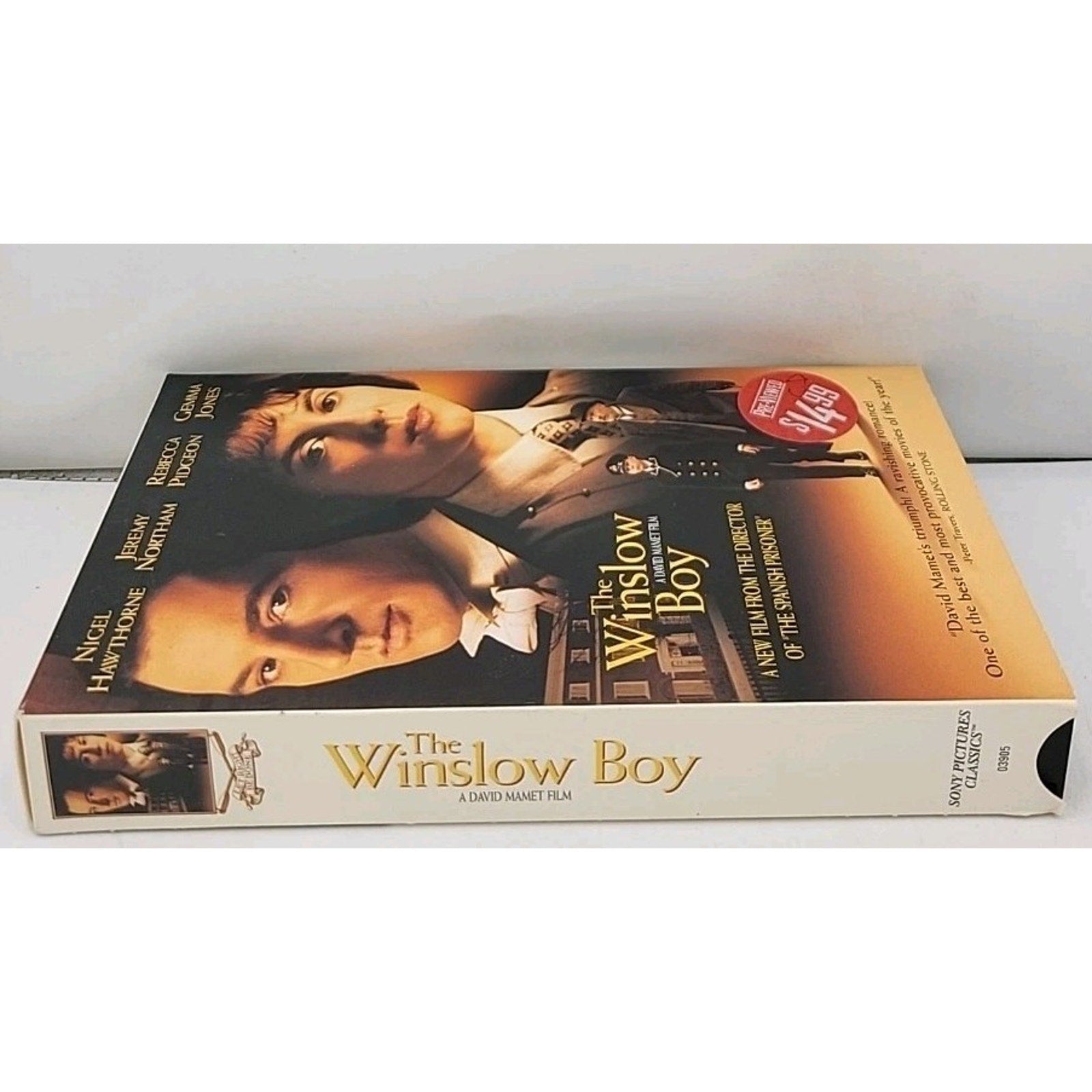 The Winslow Boy (VHS)