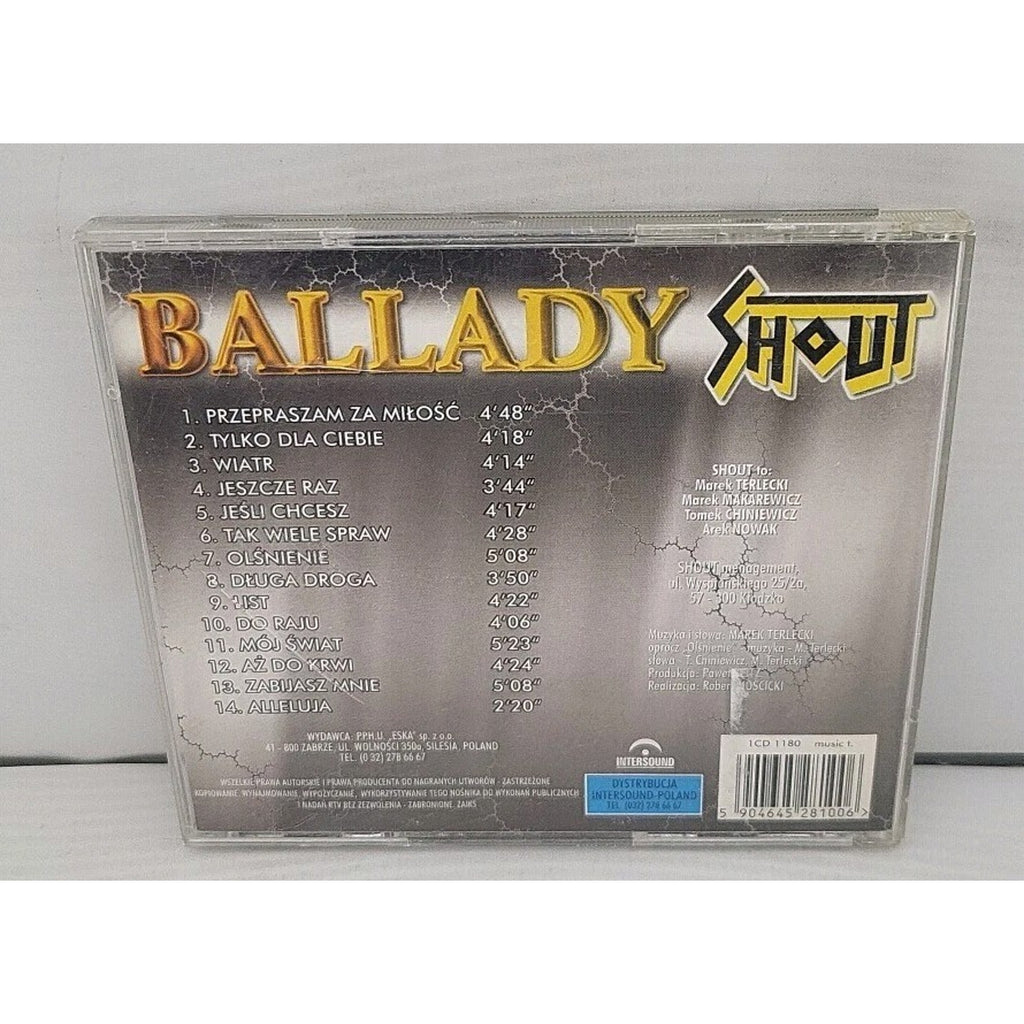 Ballady Shout - CD