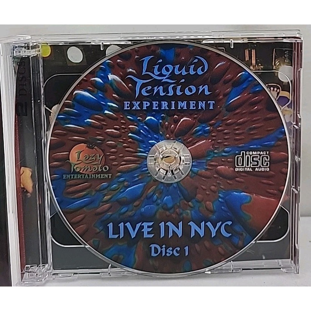 Liquid Tension Experiment Live In NYC CD