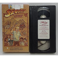 Secret of Treasure Mountain VHS 1993 Feature Film for Families Butter Cream Gang