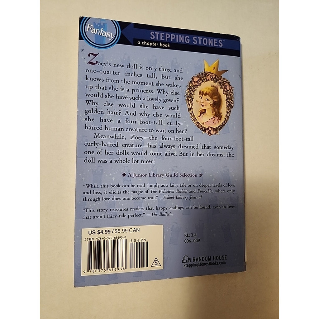 A Stepping Stone Book Ser.: The Very Little Princess : Zoey's Story by Marion...