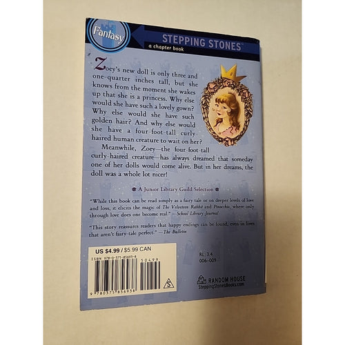 A Stepping Stone Book Ser.: The Very Little Princess : Zoey's Story by Marion...
