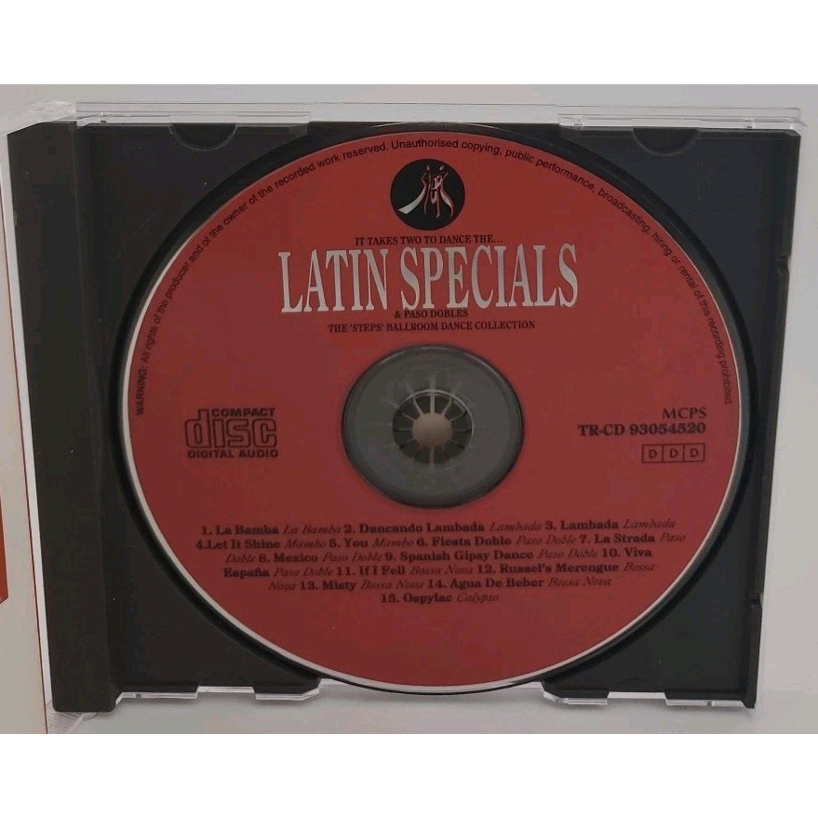 It Takes Two To Dance The Latin Specials (CD)