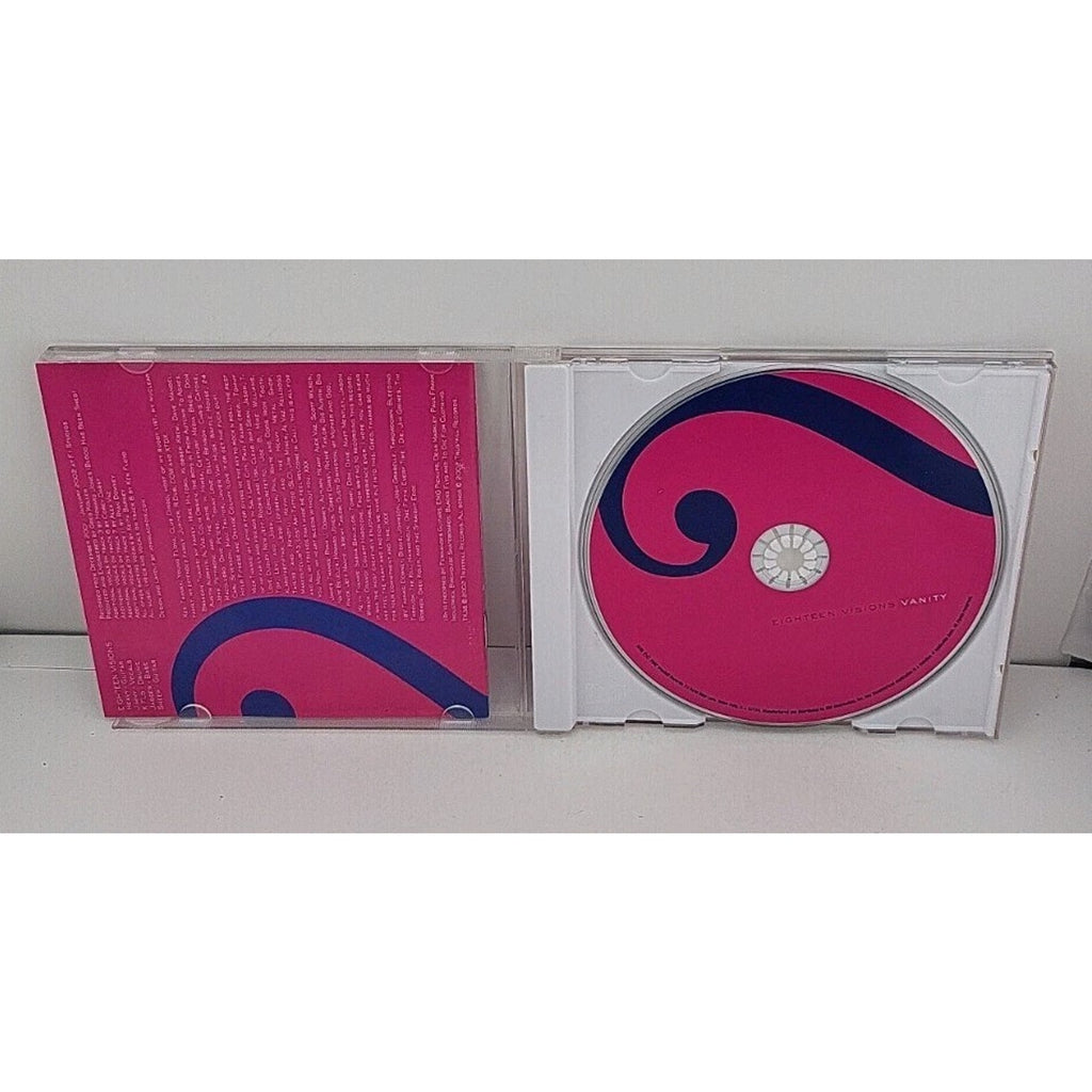 Vanity by Eighteen Visions (CD, 2002)