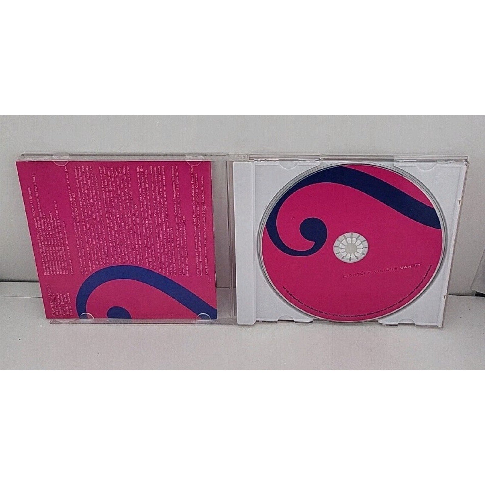 Vanity by Eighteen Visions (CD, 2002)