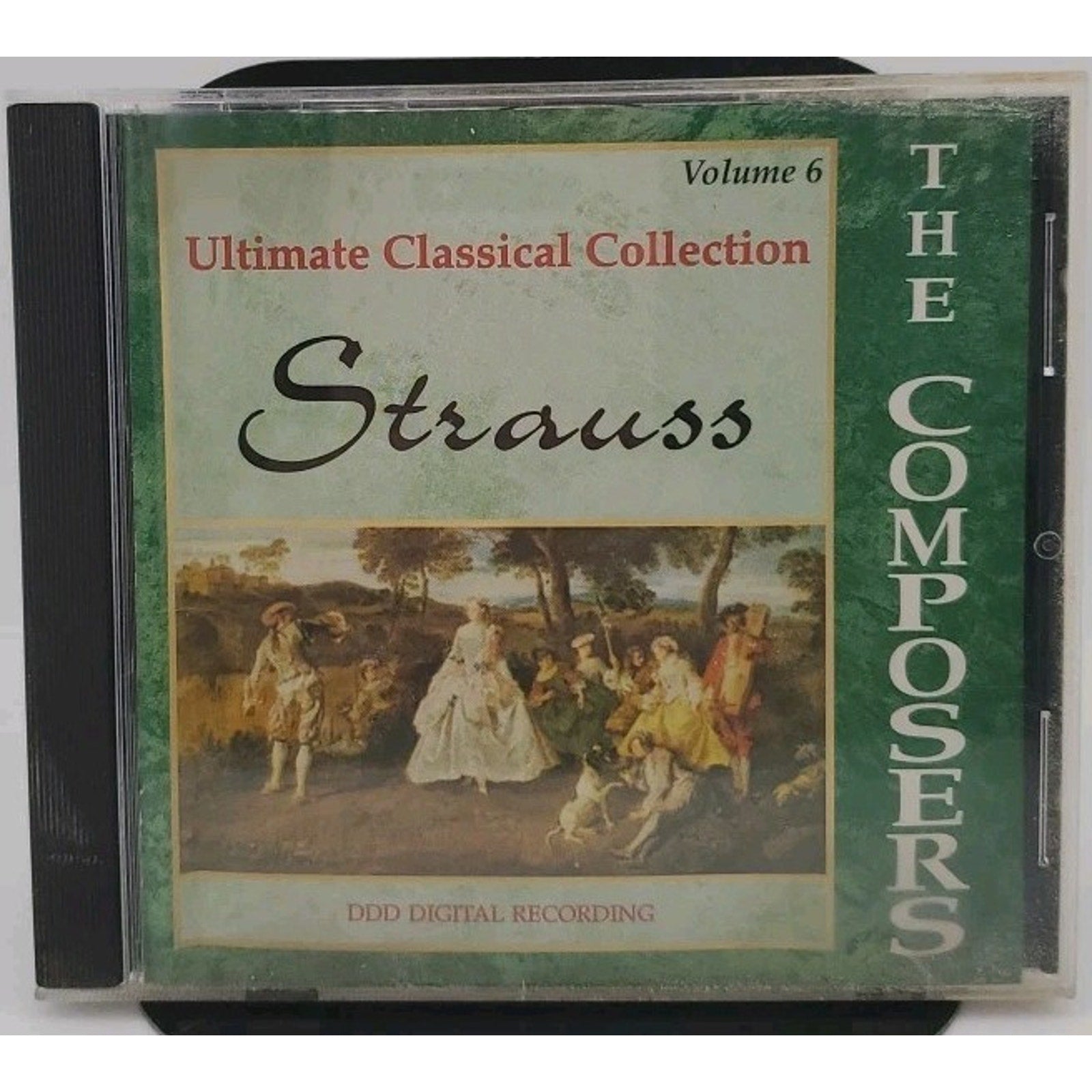 Ultimate Classical Collection The Composers Strauss Volume 6 CD
