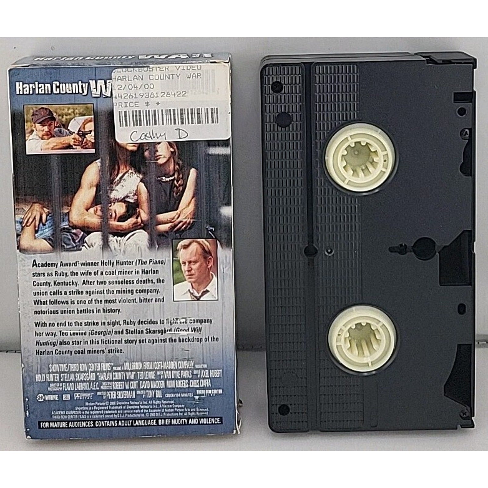 Harlan County War (VHS, 2001)