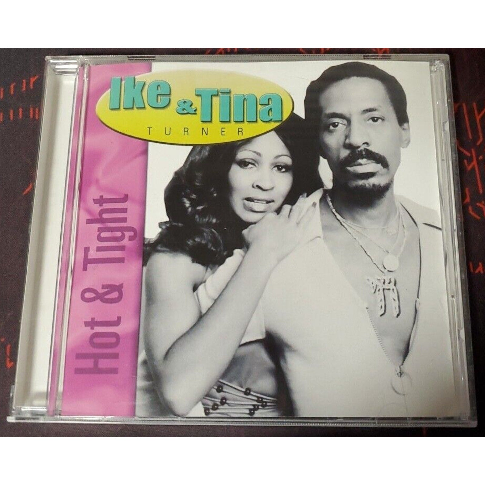 Ike & Tina Turner ‎- Hot & Tight (CD)