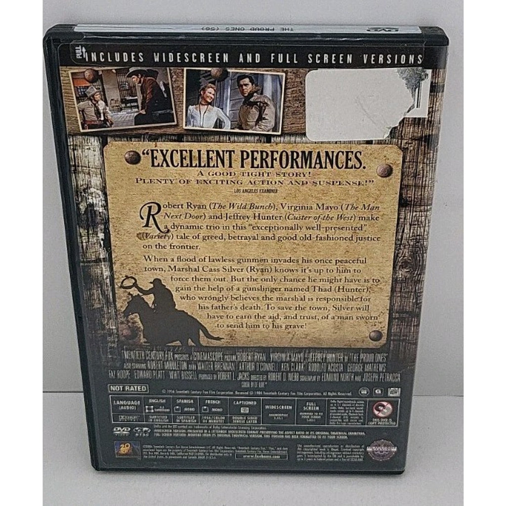 The Proud Ones (DVD, Full Frame/Widescreen)