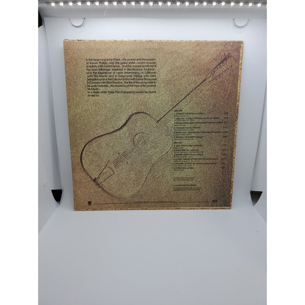 Shawn Phillips - First Impressions T-6402 (Record)