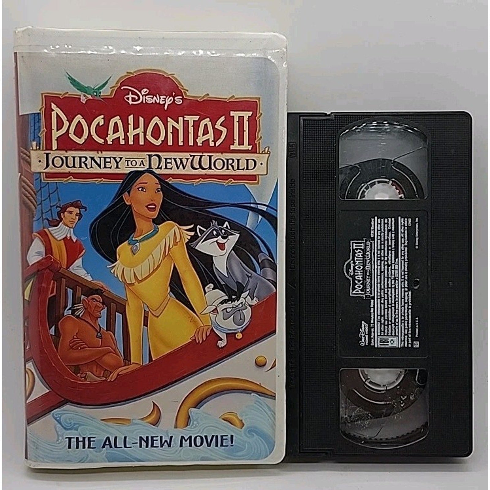 Pocahontas II: Journey To A New World (VHS, 1998)
