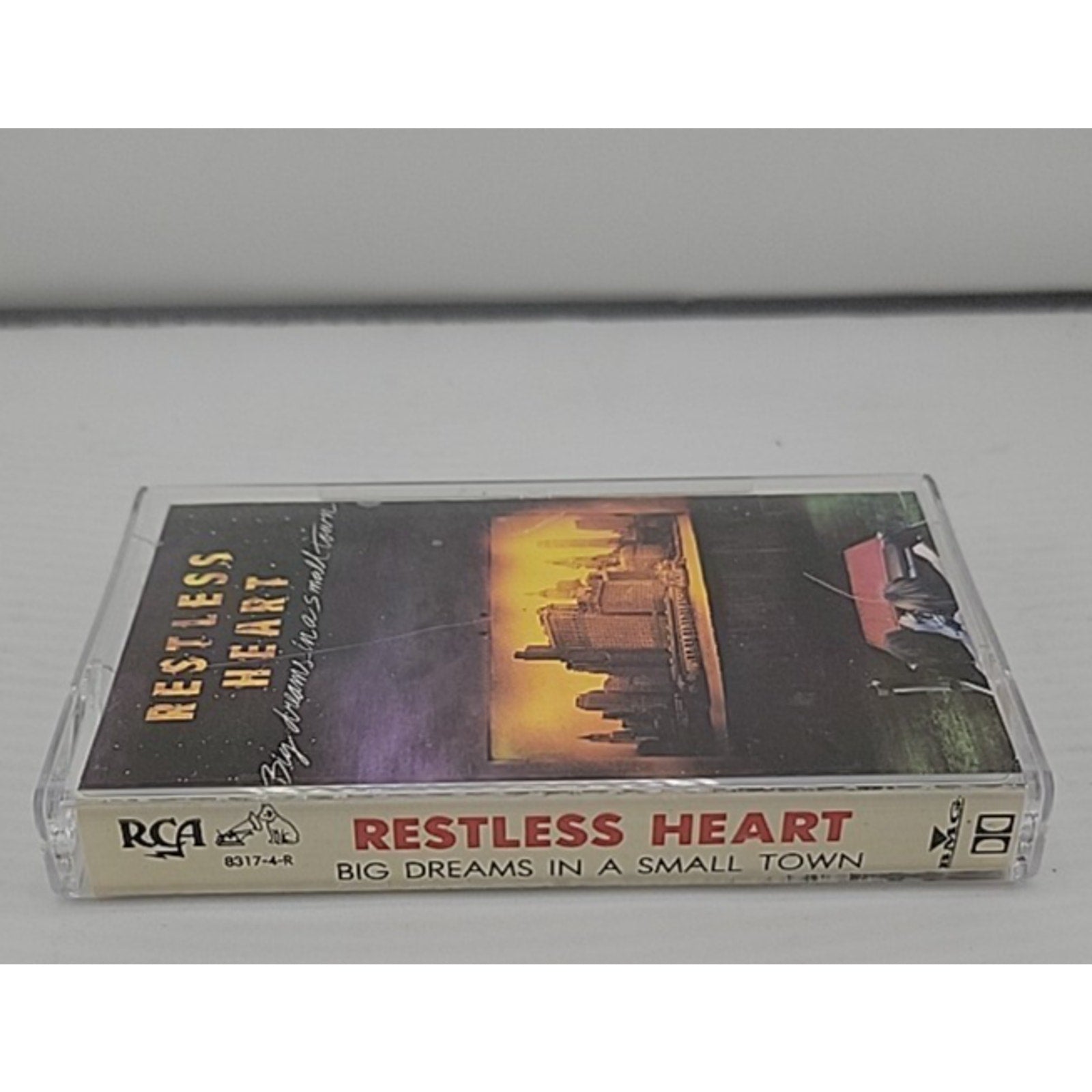 Big Dreams in a Small Town by Restless Heart (Cassette, Oct-1990, RCA)