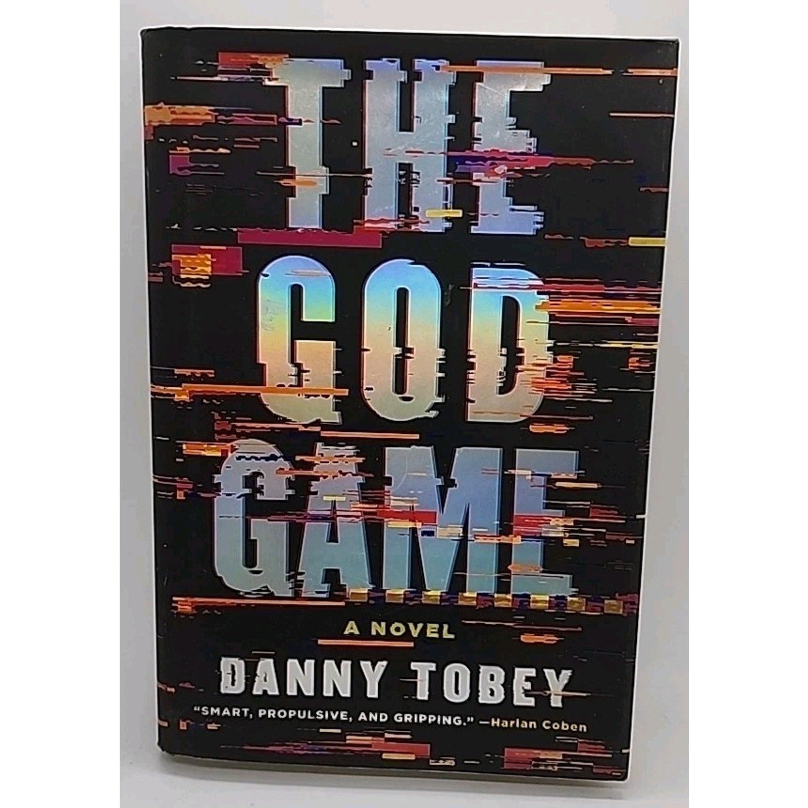 God Game : A Novel by Danny Tobey (2020, Hardcover)