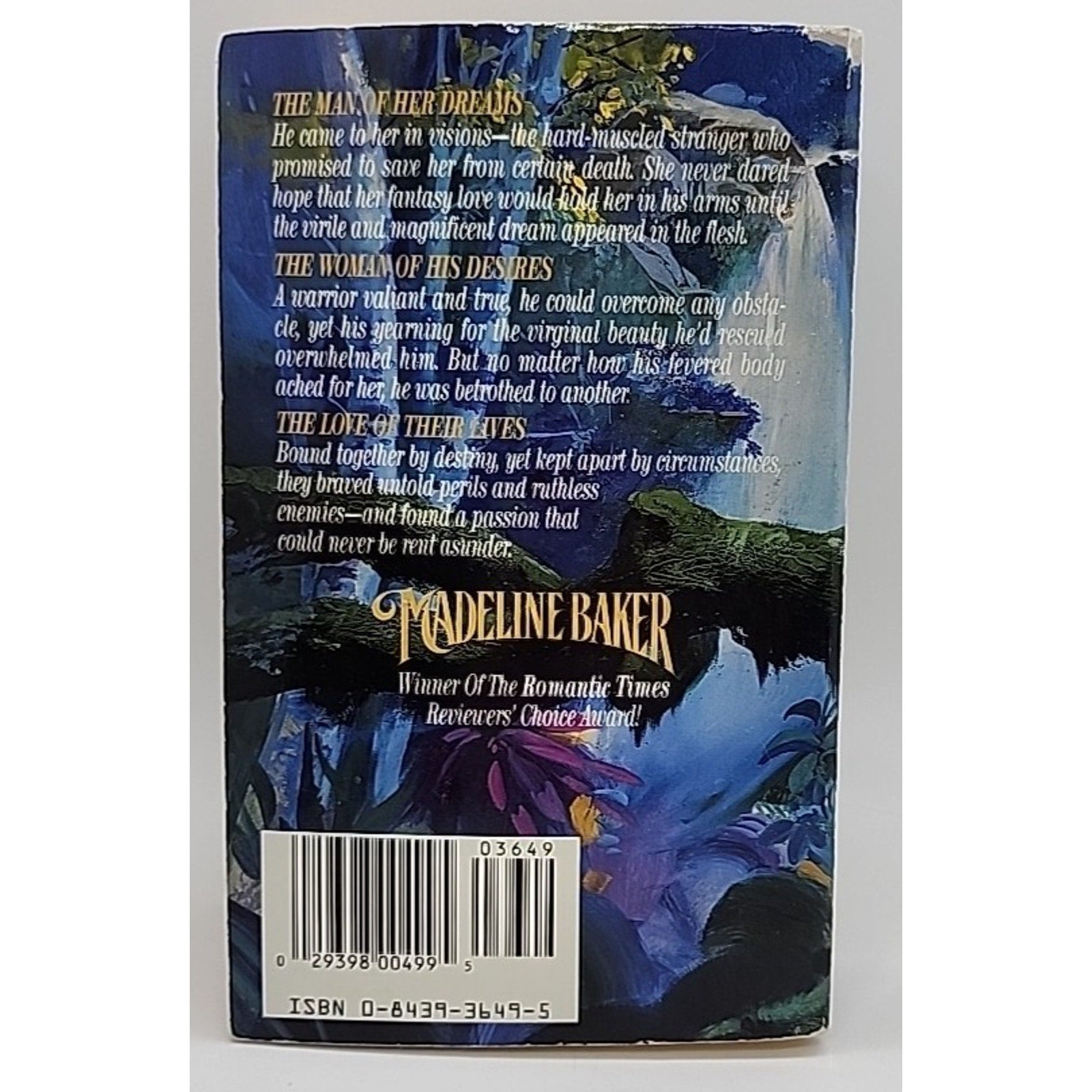 Beneath a Midnight Moon by Madeline Baker (1994, Trade Paperback)