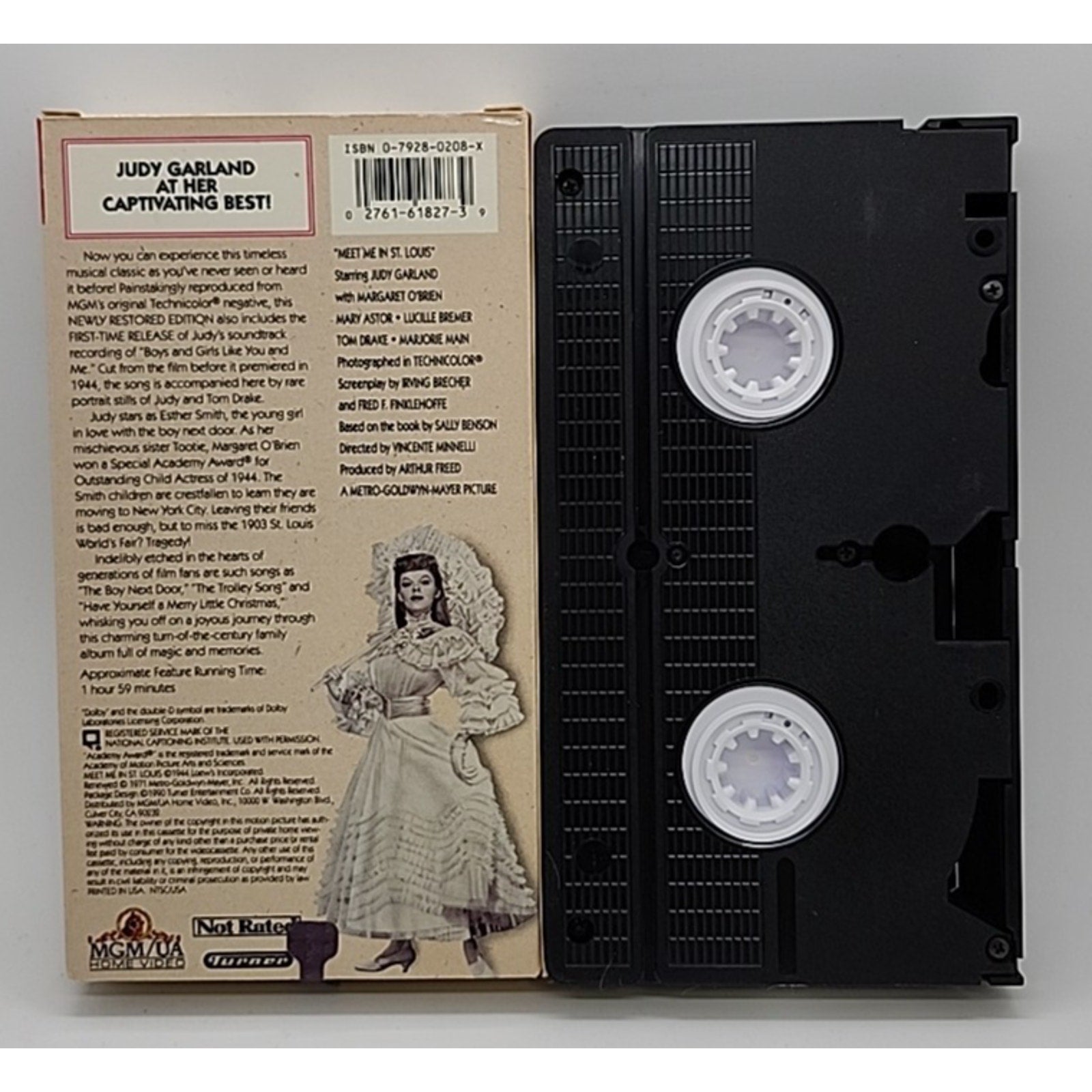 Meet Me in St. Louis (VHS, 1990)