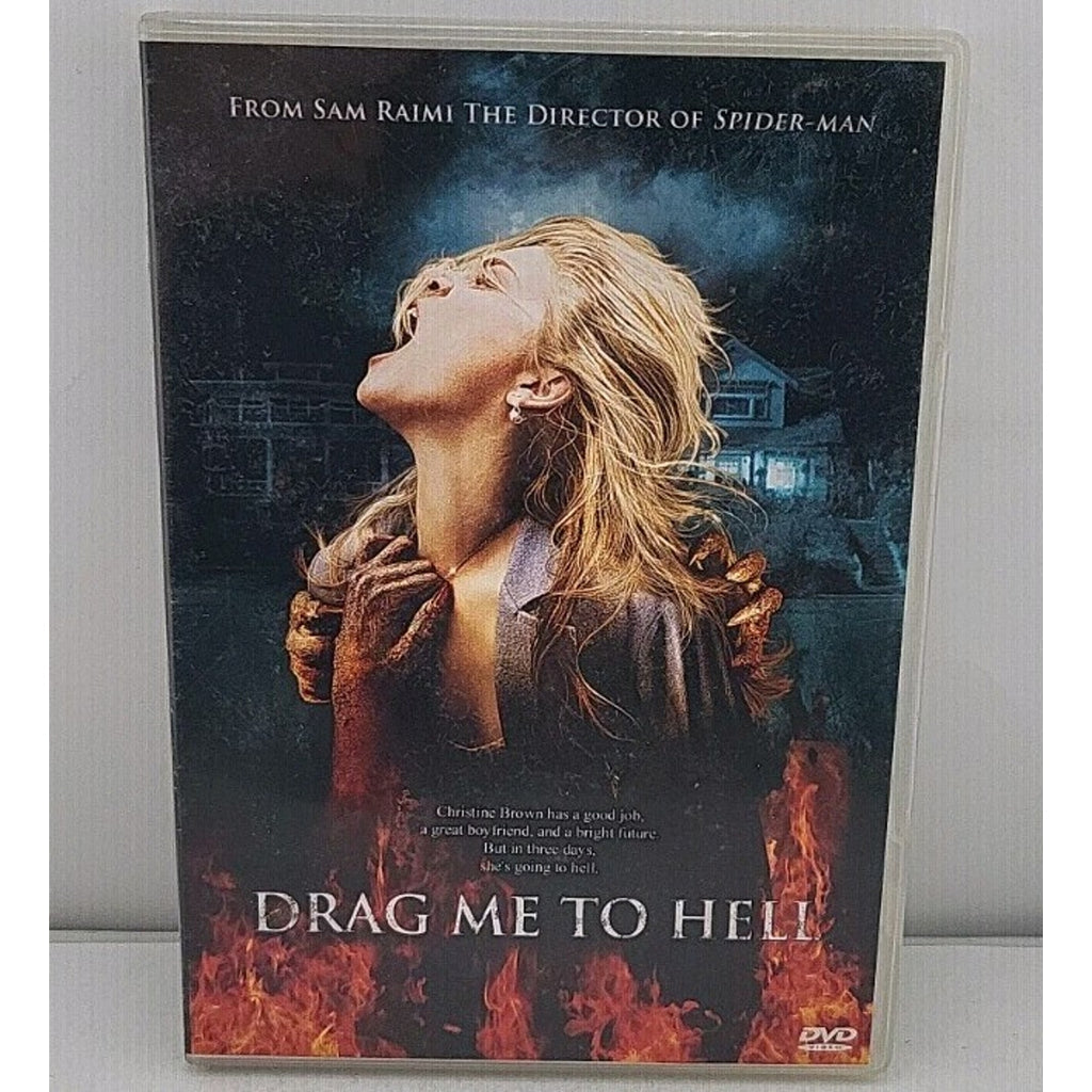 Drag Me to Hell (DVD, 2009)