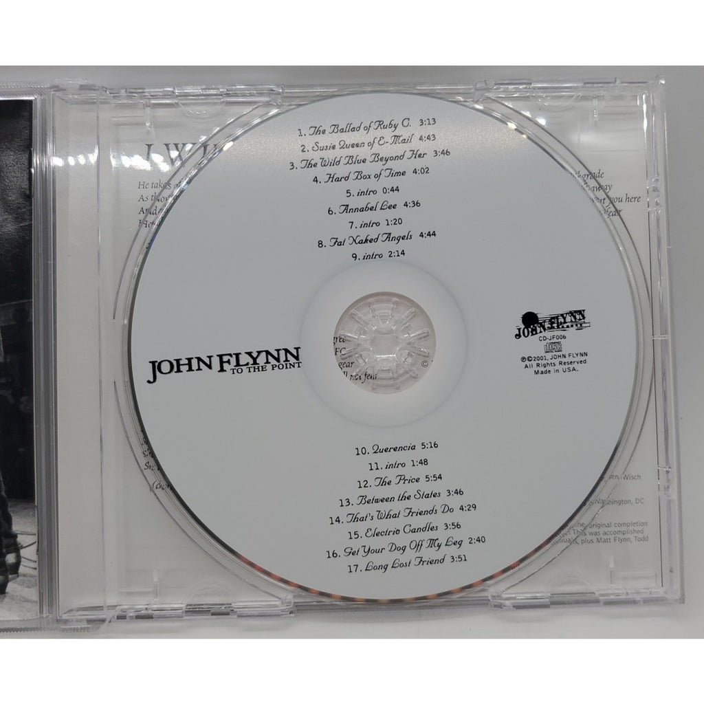 John Flynn - To The Point (CD)