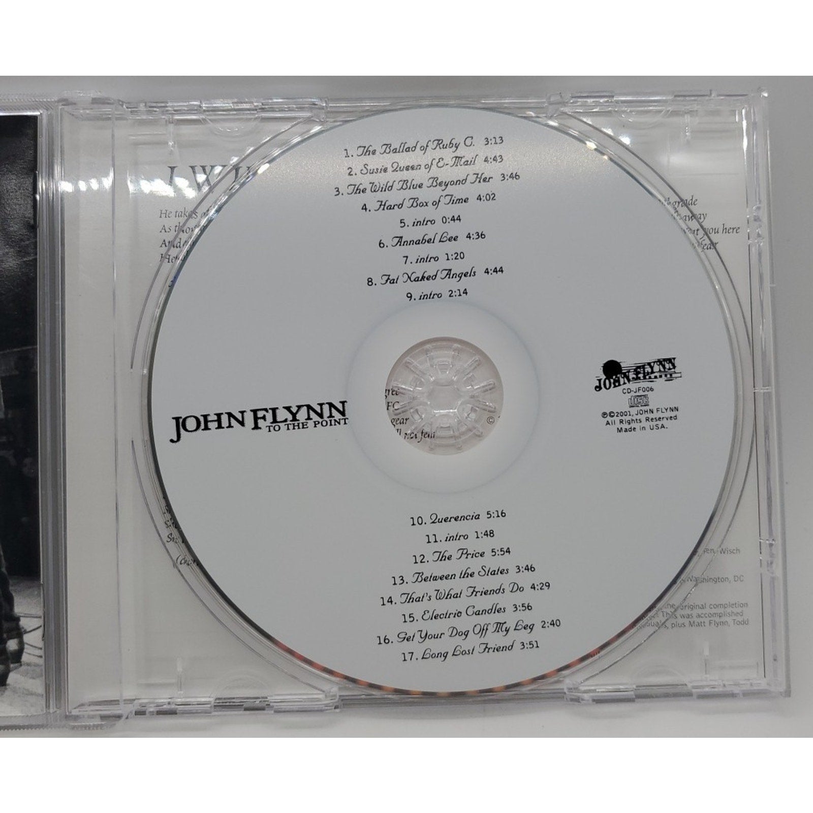 John Flynn - To The Point (CD)