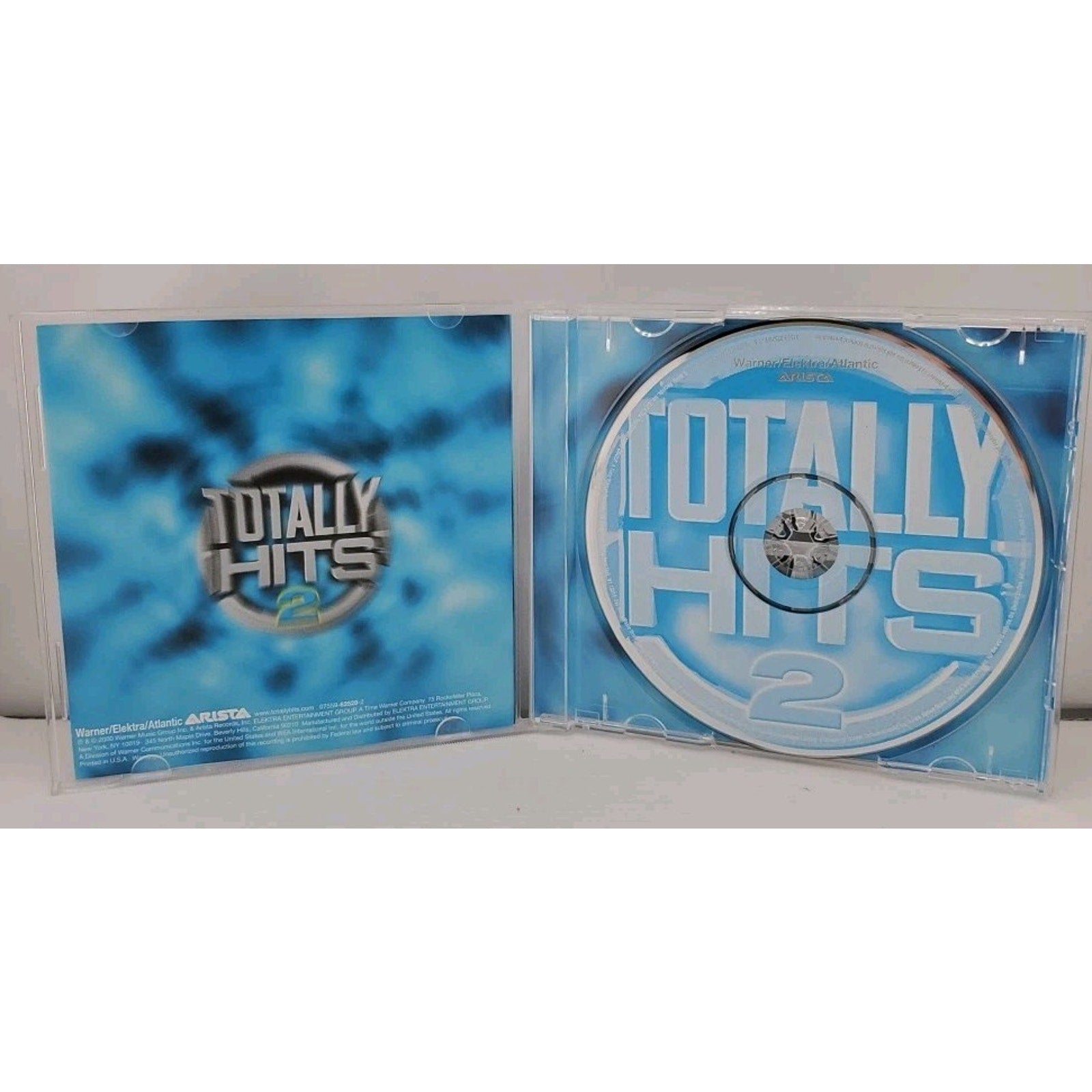 Totally Hits 2 by Various (CD, 2000)