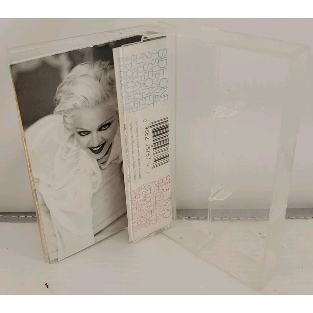 Bedtime Stories by Madonna (Cassette, Oct-1994, Warner Bros.)