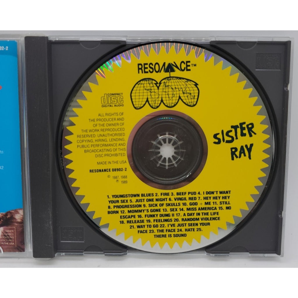 Sister Ray No Way To Express 1989 (CD)