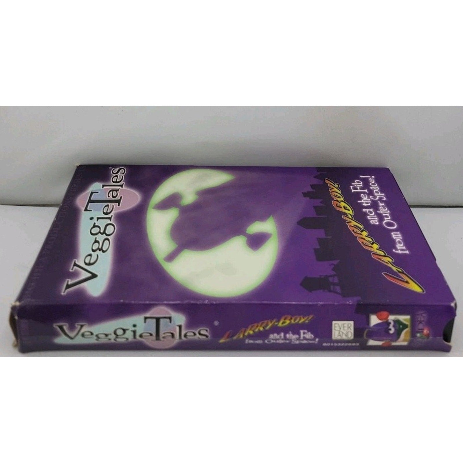 VeggieTales - Larry-Boy & the Fib from Outer Space VHS 1997