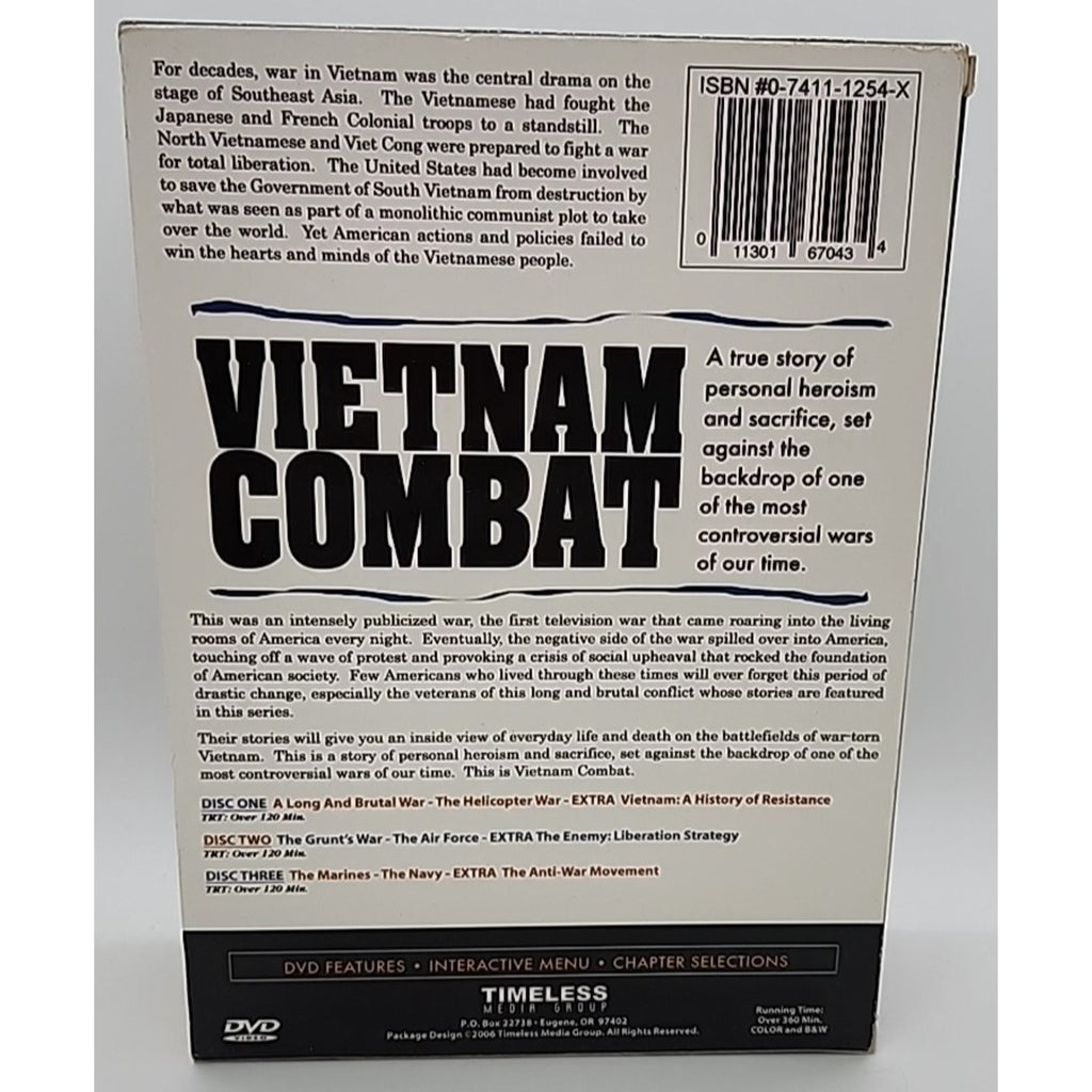 Vietnam Combat (DVD)