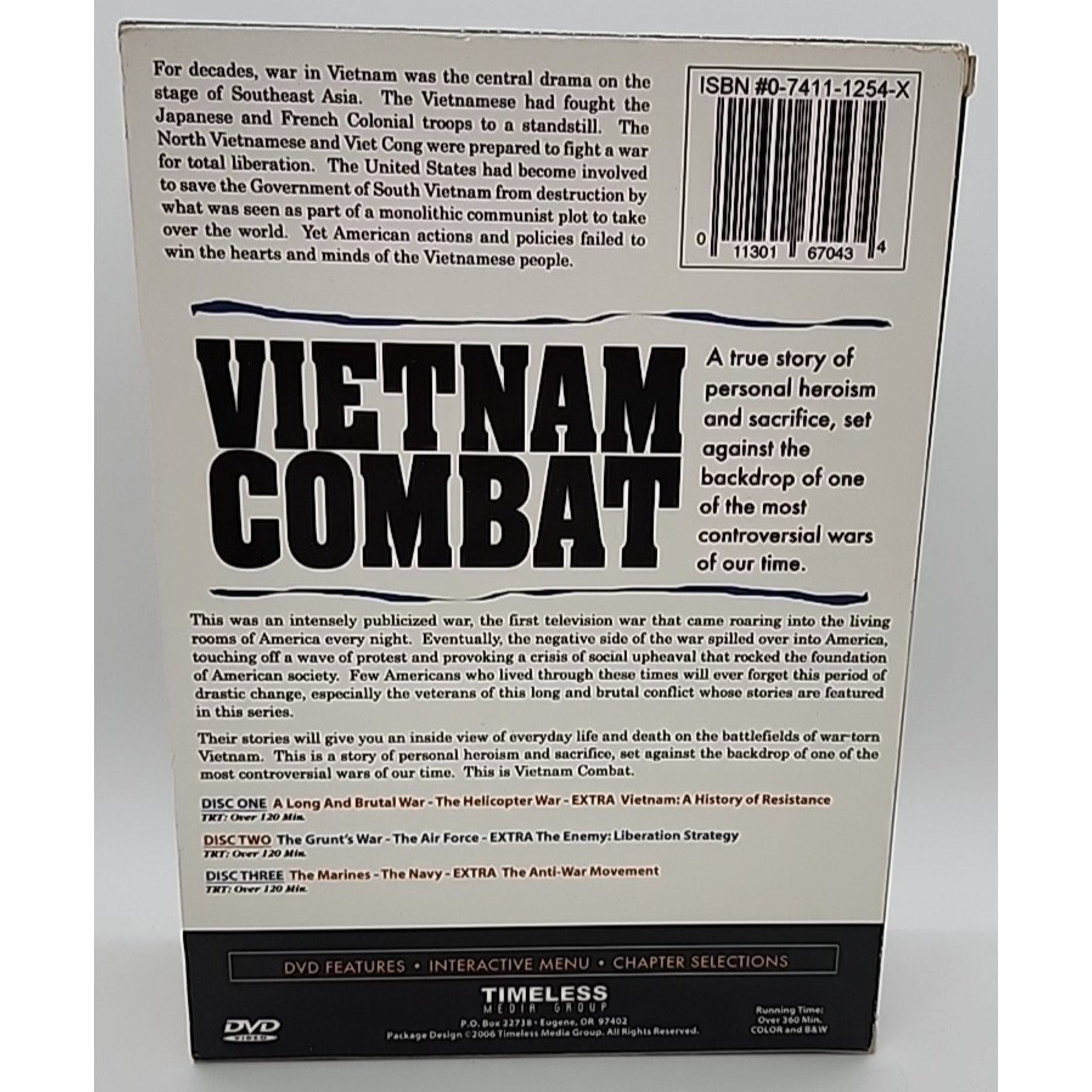 Vietnam Combat (DVD)