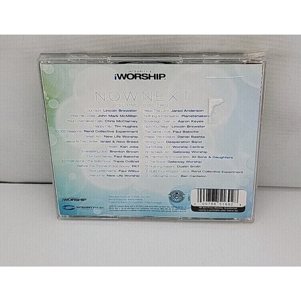 NOW / Next by Iworship (CD, 2013)