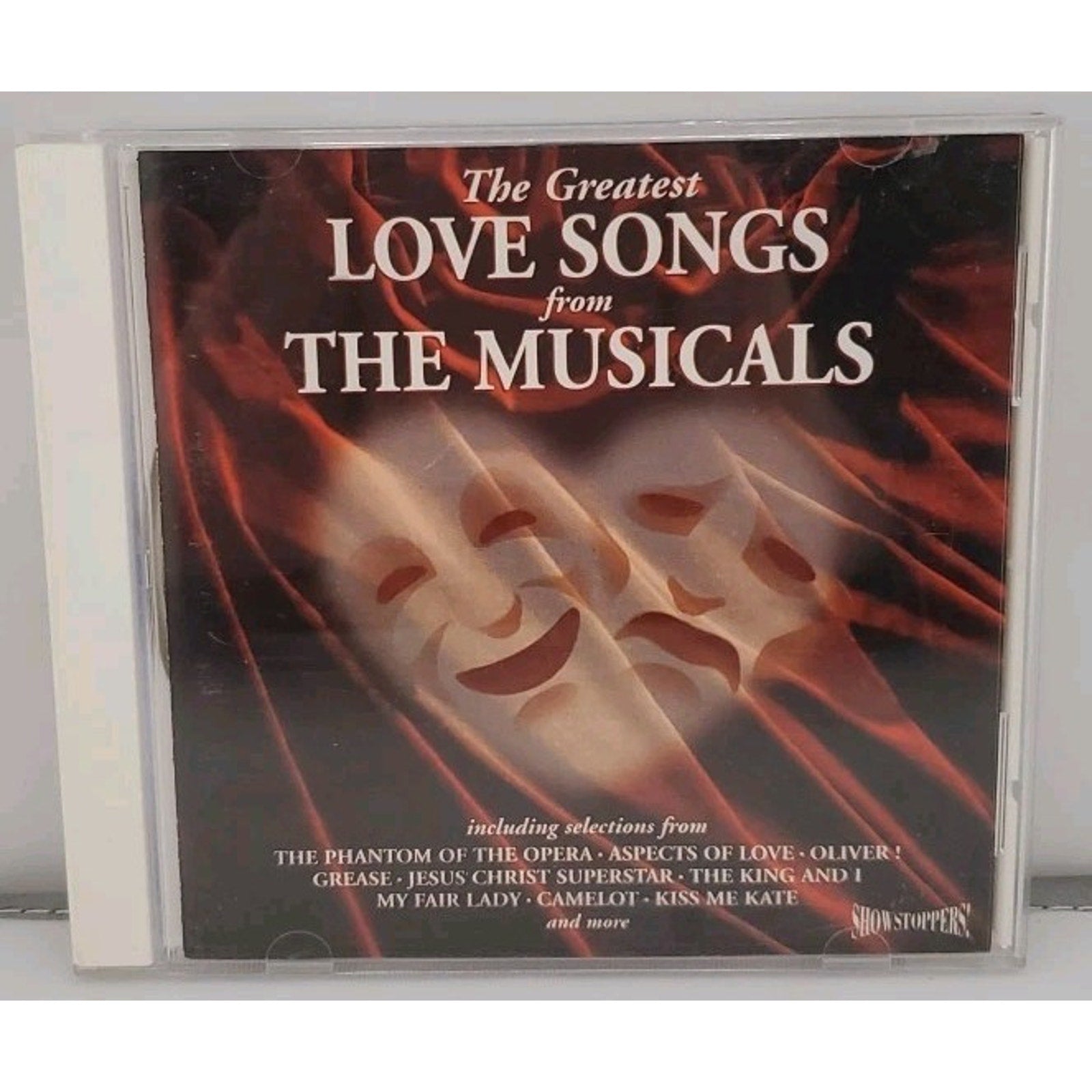 The Greatest Love Songs From the Musicals by Various Artists (CD, Apr-1995,...