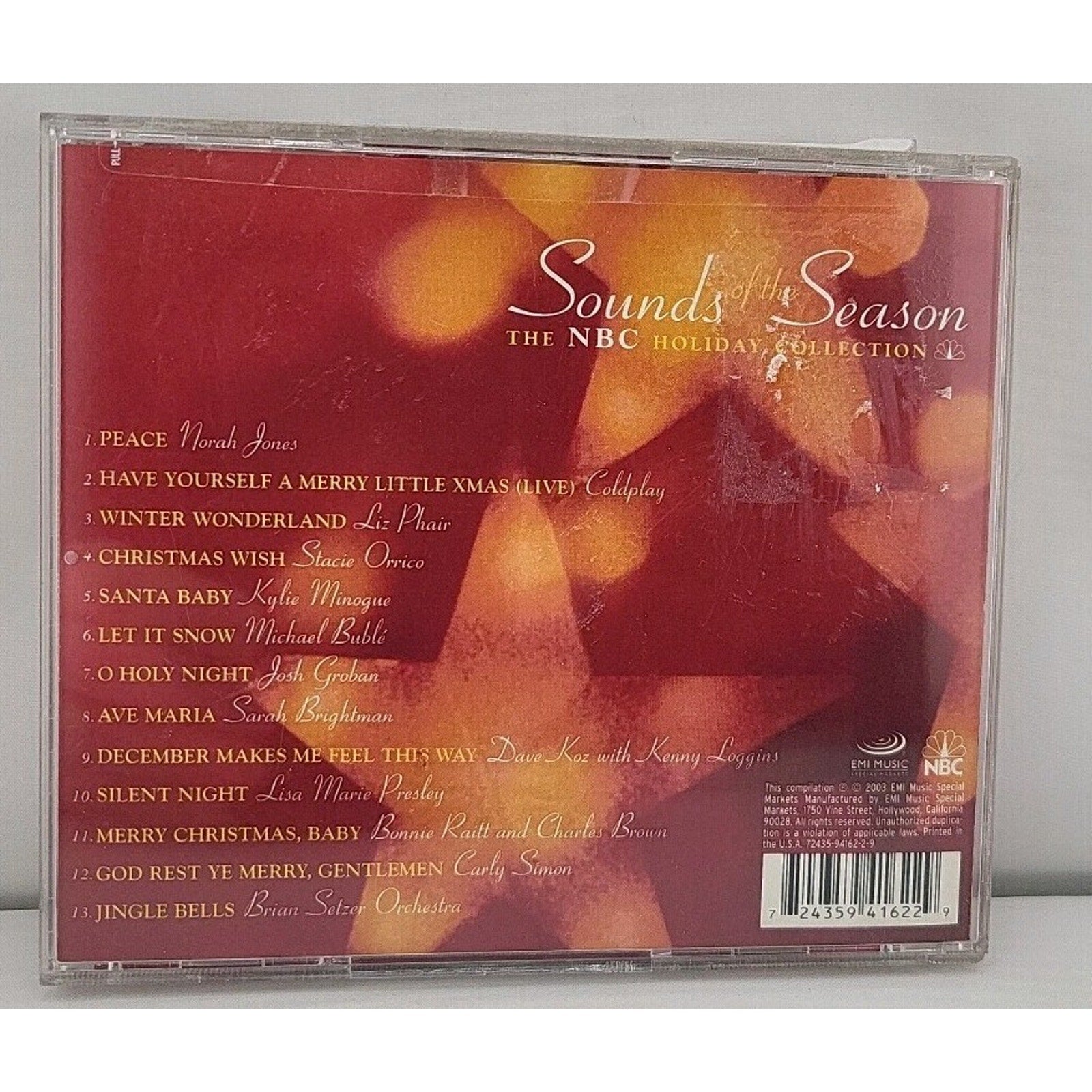 Sounds Of The Season: The NBC Holiday Collection - Audio CD