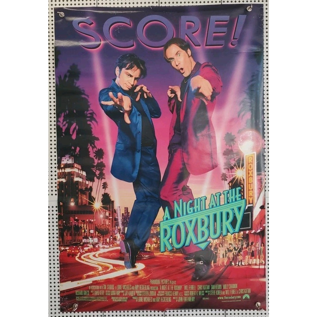 A Night At The Roxbury Promotional Poster Paramount 1998 27x40