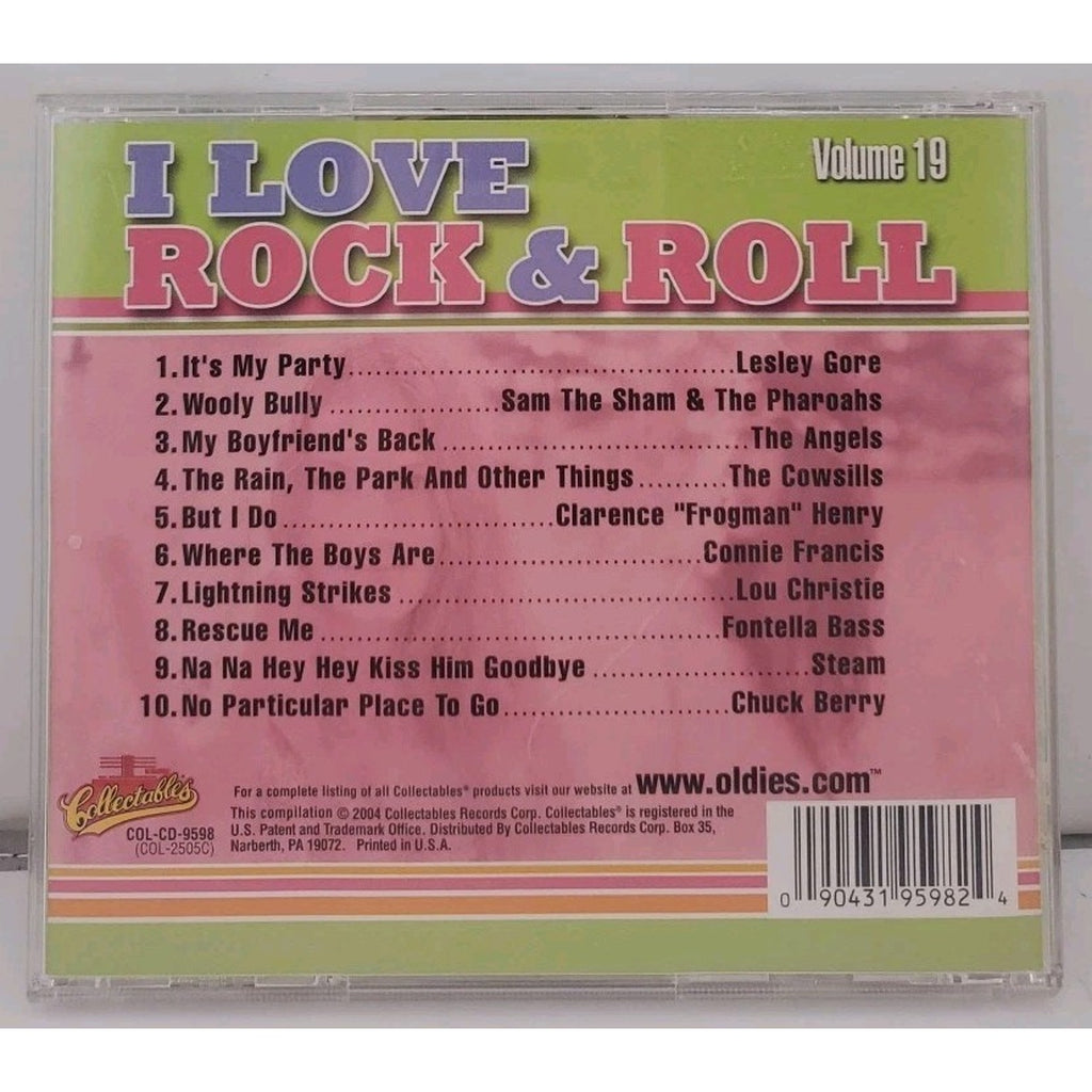I Love Rock N Roll, Vol. 19 by Various (CD, 2004)