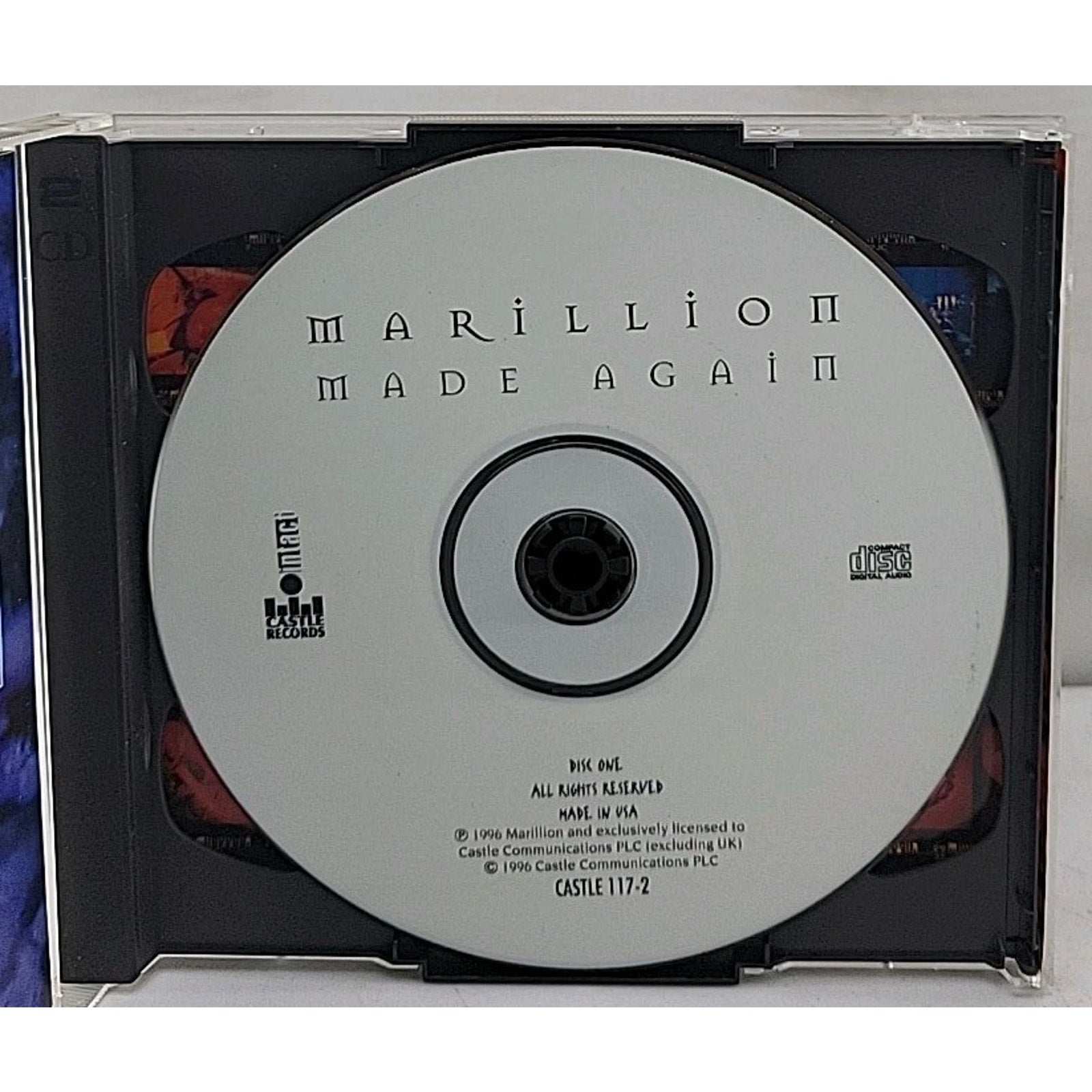 Marillion – Made Again 2 CD Castle Records Live London Rotterdam Paris