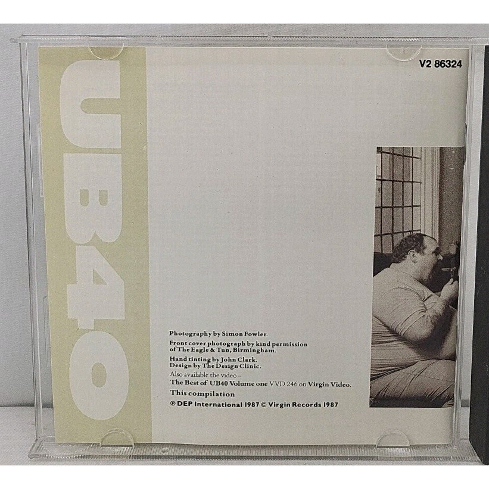 The Best of UB40 Volume One by UB40 (CD, 2000)