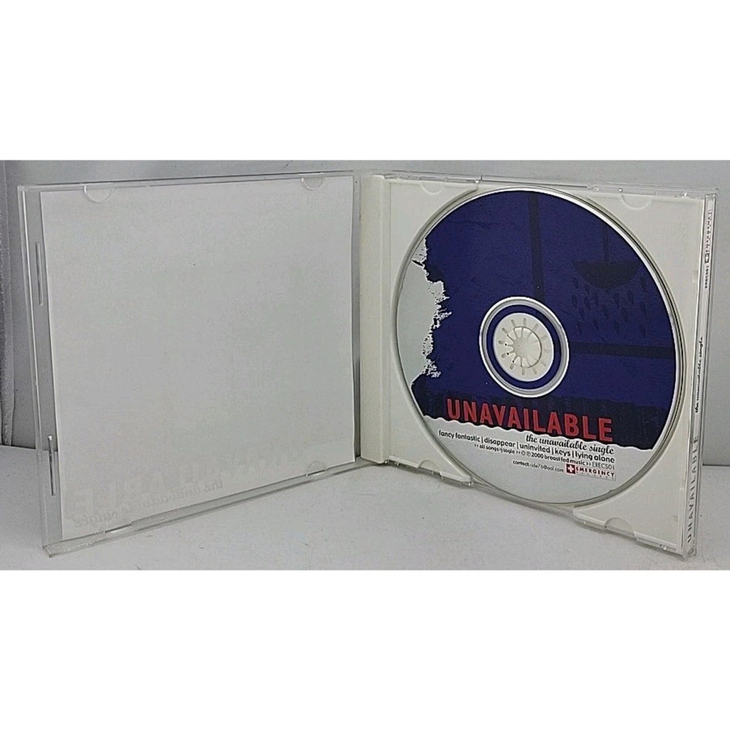 Unavailable - The Unavailable Single CD