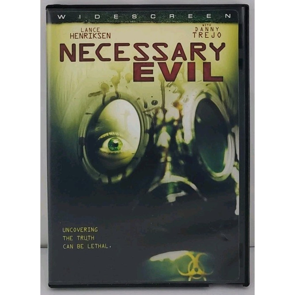 Necessary Evil (Blockbuster Video Case & DVD 2009) Widescreen