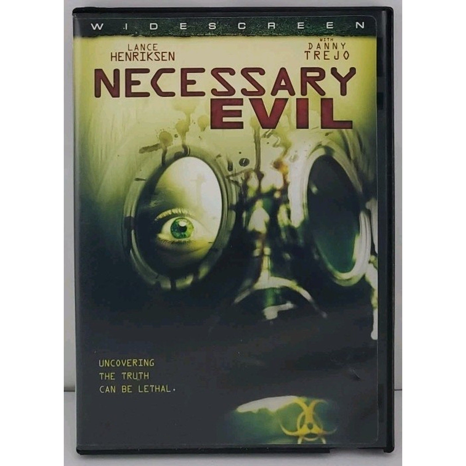 Necessary Evil (Blockbuster Video Case & DVD 2009) Widescreen