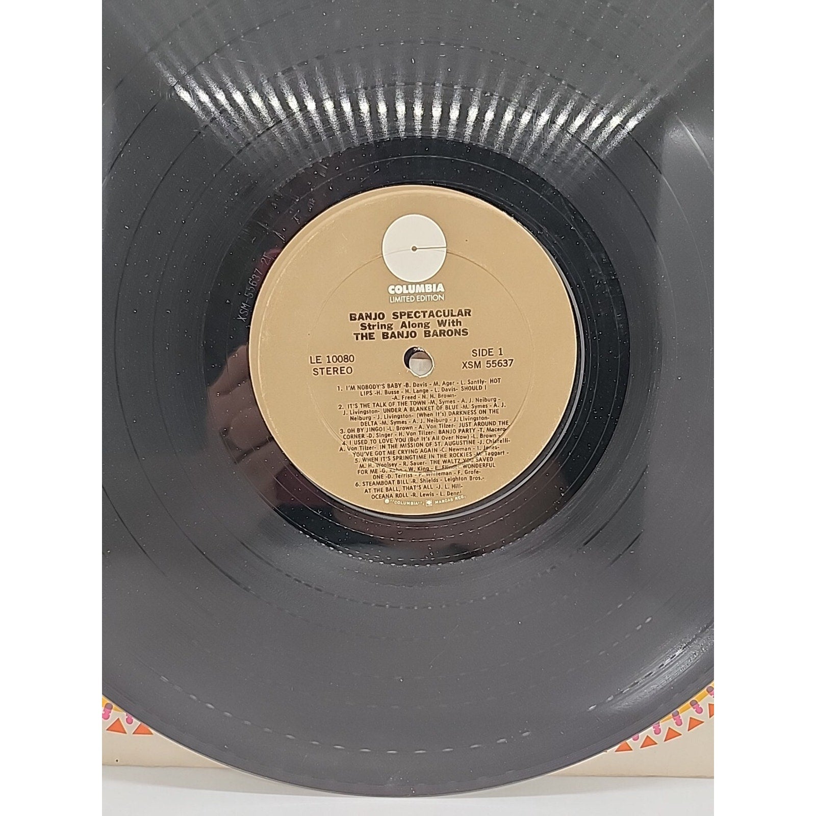Banjo Barons Banjo Spectacular! LE10080 Columbia (Record)
