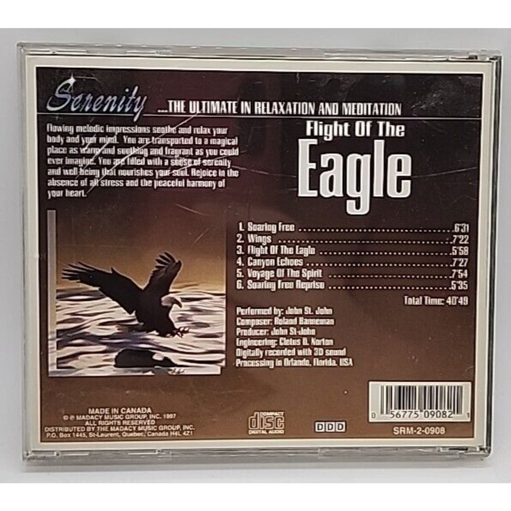 Flight of the Earle by Serenity (CD, 1995)