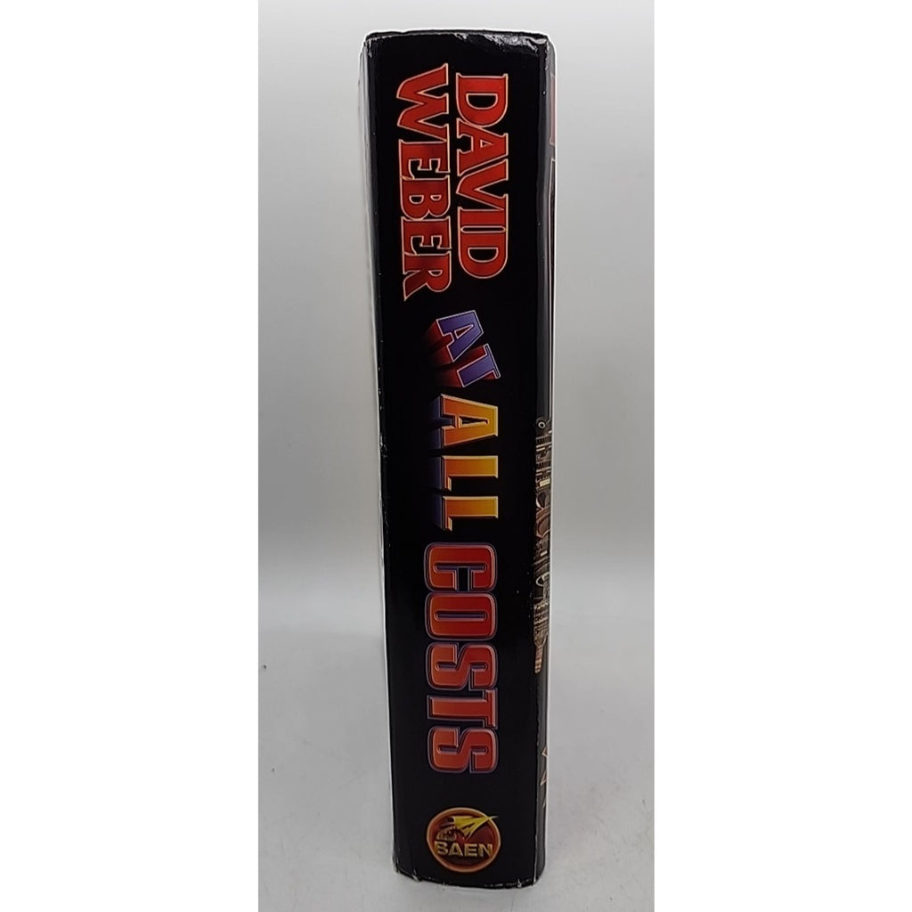 At All Costs by David Weber (2005, Hardcover) *NO CD*