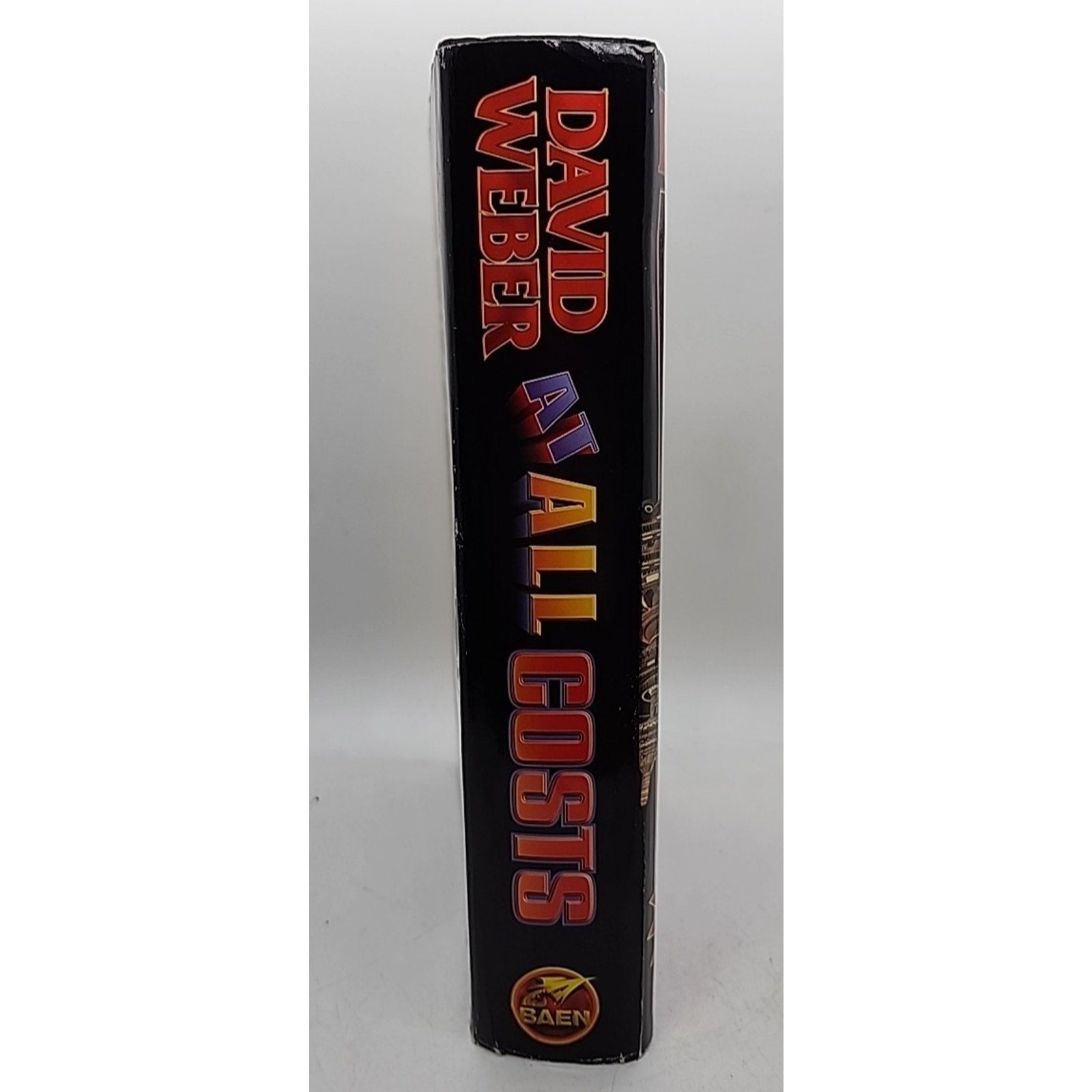 At All Costs by David Weber (2005, Hardcover) *NO CD*