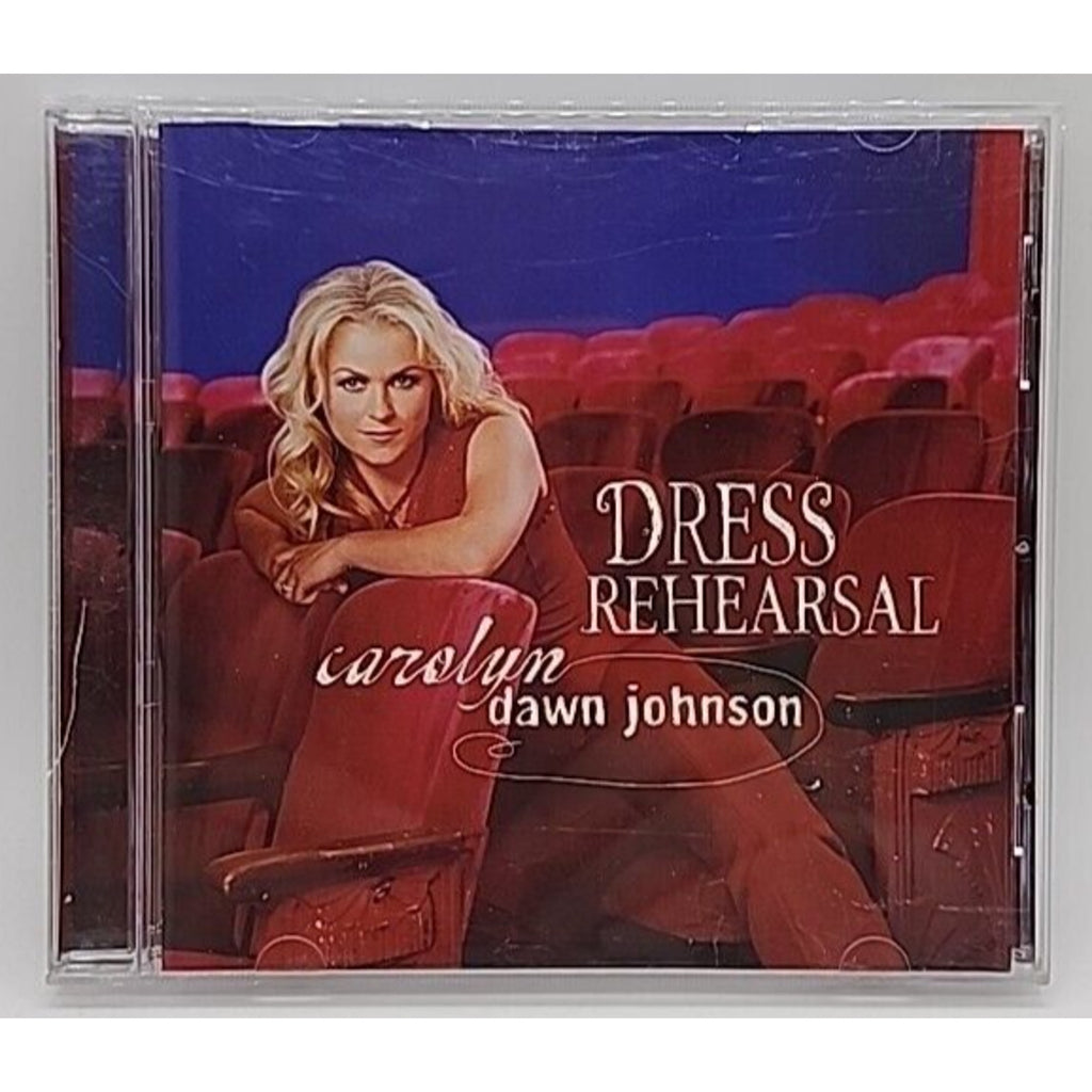 Dress Rehearsal by Carolyn Dawn Johnson (CD, Aug-2006, Sony Music...