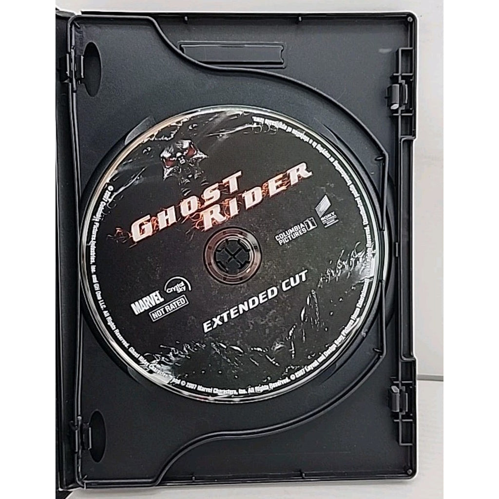 Ghost Rider (DVD, 2007, 2-Disc Set, Extended Cut)