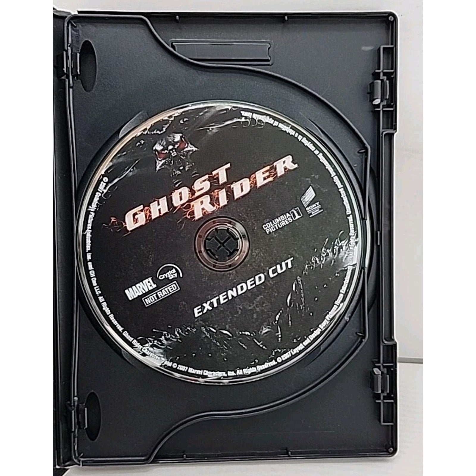 Ghost Rider (DVD, 2007, 2-Disc Set, Extended Cut)
