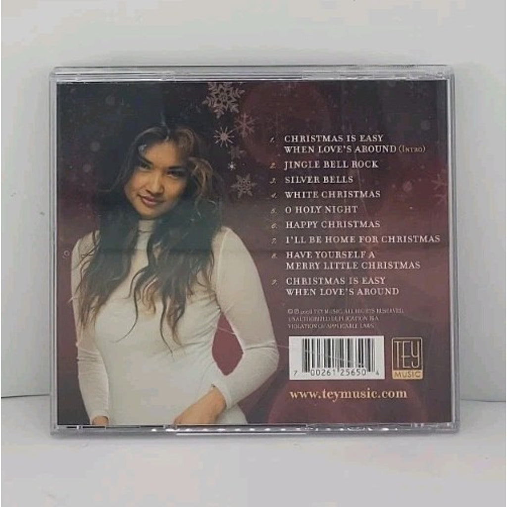 Christmas Is Easy When Love's Around by Tey (CD, 2008)