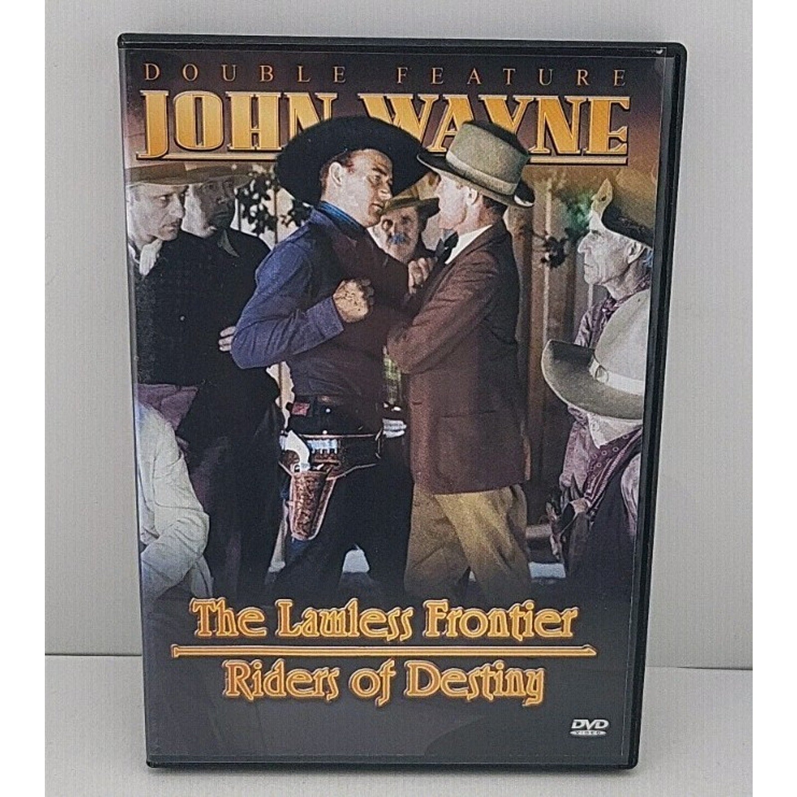 John Wayne 4-Pack #2 (DVD, 2001, 4-Disc Set)