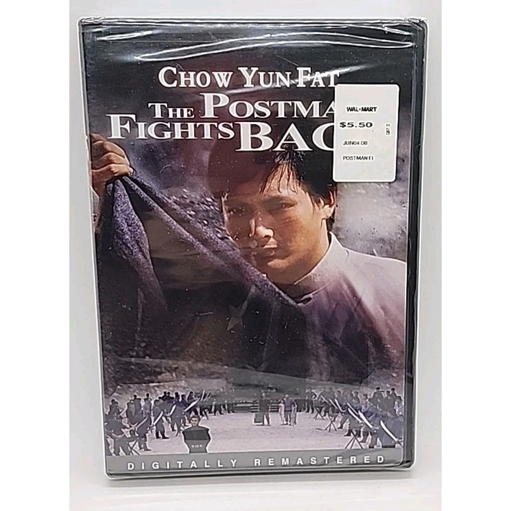 The Postman Fights Back (DVD) *Brand New*