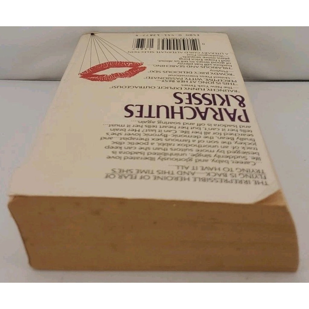 Parachutes and Kisses by Erica Jong (1985, Mass Market)